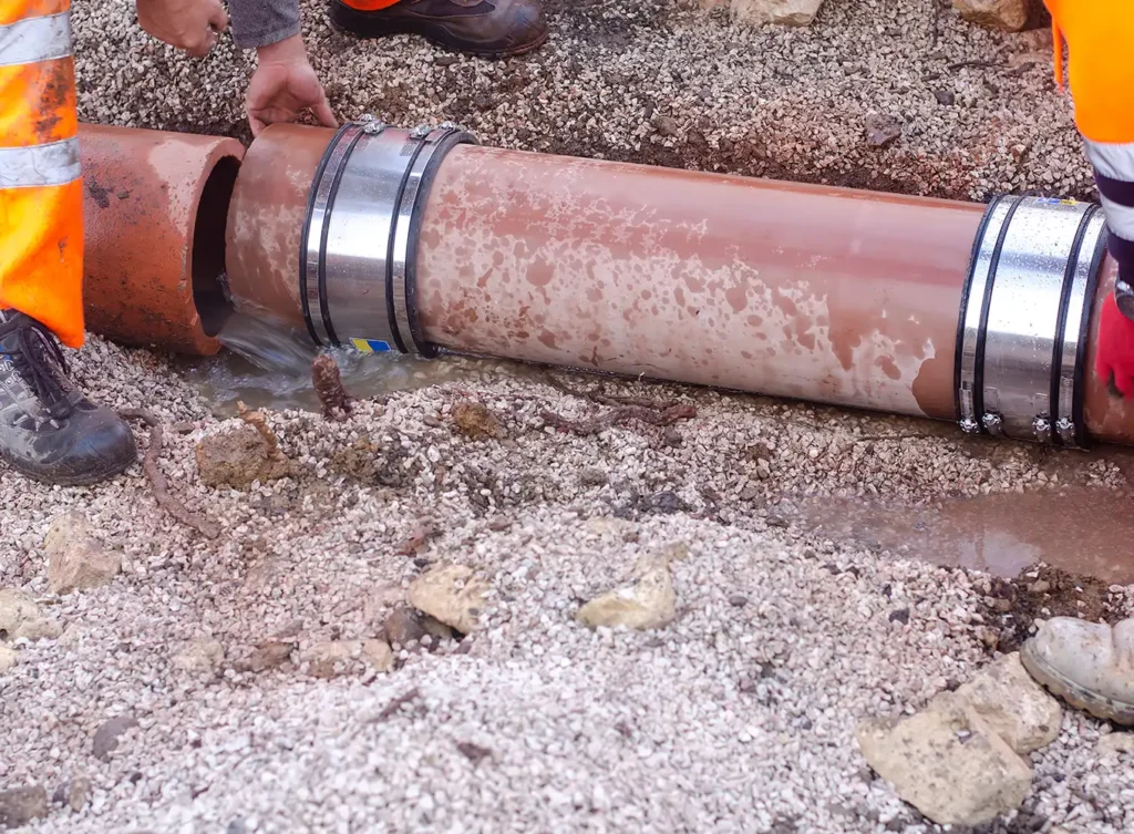 sewer repair service company bethalto illinois