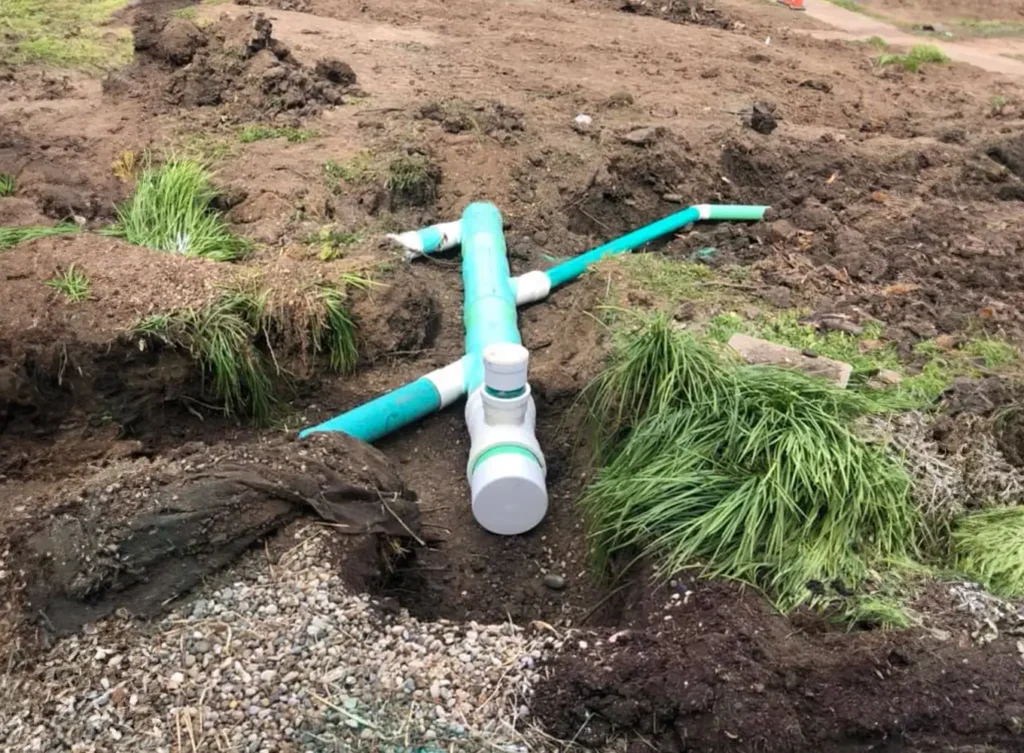 water line and sewer line repair and replacement centreville il