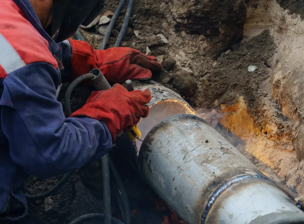 plumbing sewer repair technician troy il