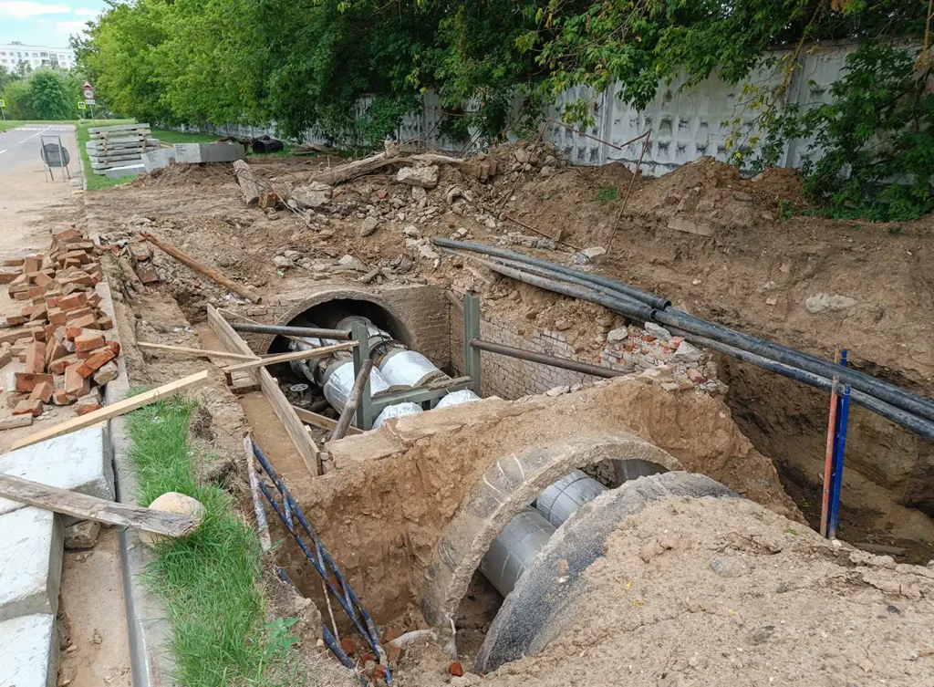 old sewer lines that need replacing alton il