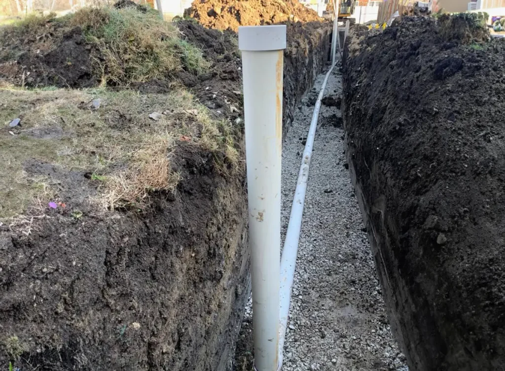 residential water line repair alton il